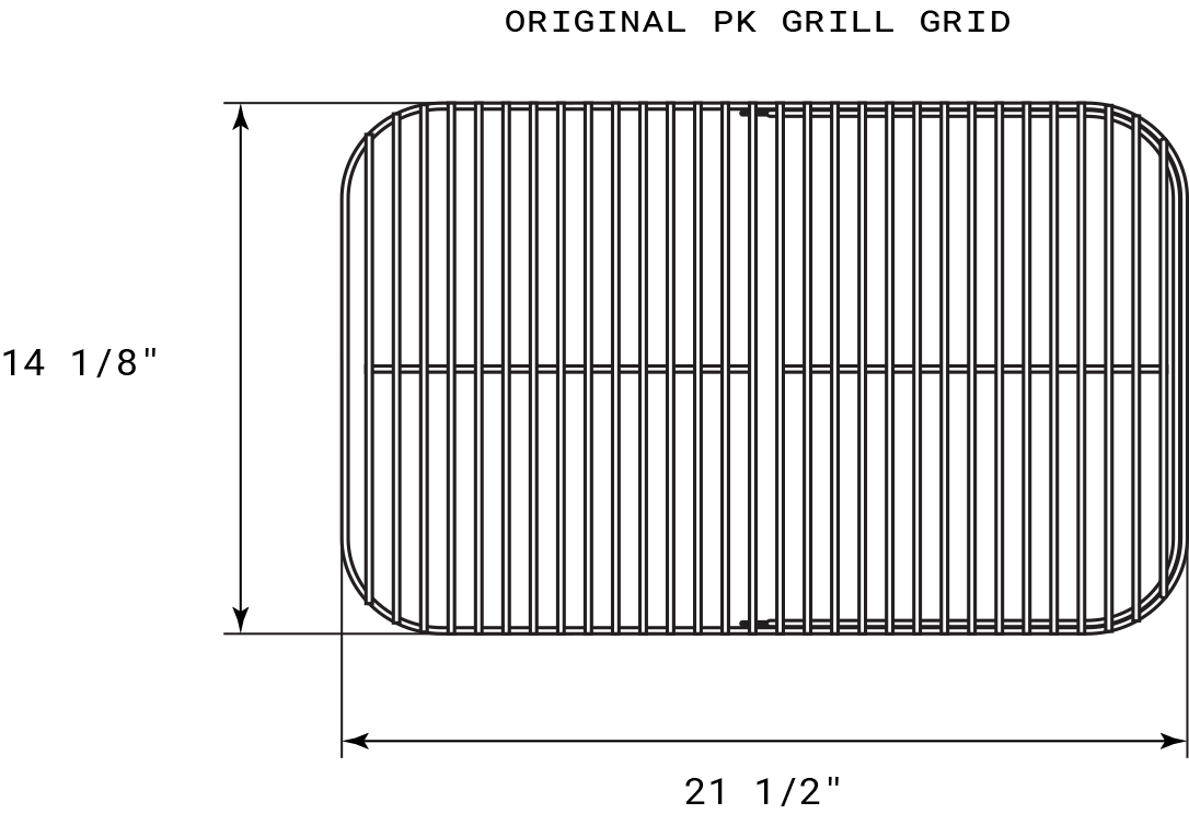 GrillGrates for The Classic PK Grill
