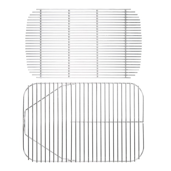 Stainless Steel Cooking Grid & Charcoal Grate for Original PK