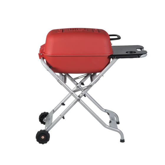 The Original PKTX Grill & Smoker - Matte Red