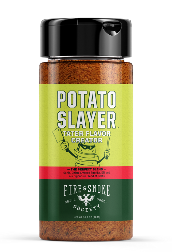 Fire & Smoke Society Potato Slayer Seasoning Blend - 10 oz