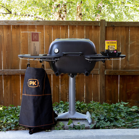 The Game Changer  Heat Deflector for the PK Grills PK360 