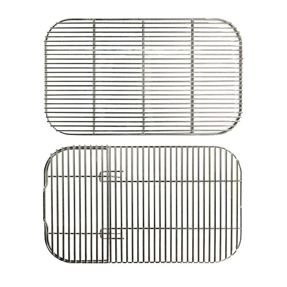 Stainless Steel Cooking Grid & Charcoal Grate Set | PK Grills