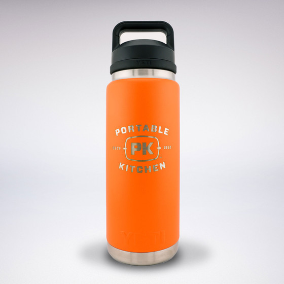弁当箱・水筒 YETI Rambler 26 oz Bottle YETI Rambler 26-fl oz Stainless Steel Water Bottle with Chug