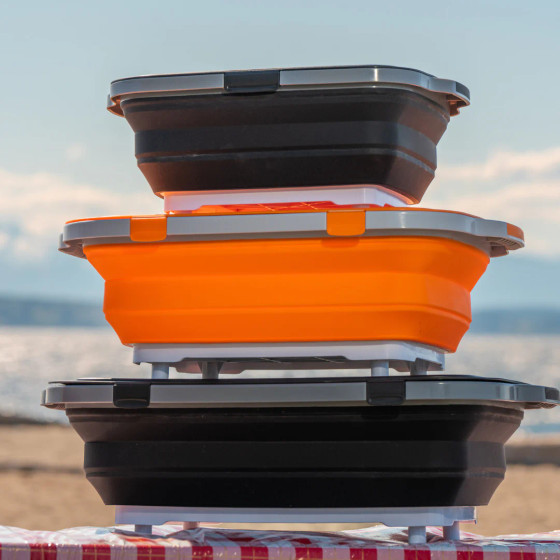 BBQ Prep Tub