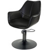 Kate Styling Chair - Black