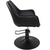 Kate Styling Chair - Black