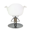 Erica Styling Chair White - Hydraulic