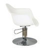 Erica Styling Chair White - Hydraulic