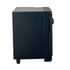 Single Towel Warmer - Black