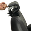 Austin Barber Chair - Black