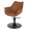 Kate Styling Chair - Tan