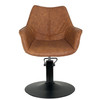 Kate Styling Chair - Tan