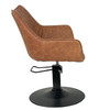 Kate Styling Chair - Tan