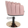 Penelope Styling Chair - Dusty Pink