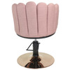 Penelope Styling Chair - Dusty Pink