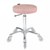 Turbo Stool Dusty Pink - Chrome Base