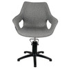 Pixie Grey Weave Styling Chair