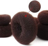 Hair Donut Brown - 12cm