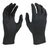 Nitrile BLACK Gloves 100pc - Medium