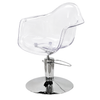 Erica Styling Chair Clear - Hydraulic