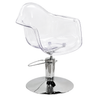 Erica Styling Chair Clear - Hydraulic