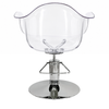 Erica Styling Chair Clear - Hydraulic