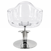 Erica Styling Chair Clear - Hydraulic