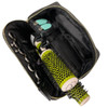 GUB Double Zip Black Tool Bag