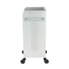 Fusion White 4 Drawer Salon Trolley - White - Click'n Clean Castor Wheels
