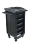 Orbit 5 Drawer Salon Trolley