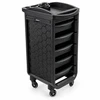 Orbit 5 Drawer Salon Trolley
