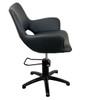 Indigo Black Styling Chair