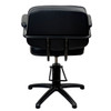 Bianca Black Styling Chair - Hydraulic