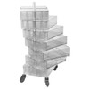 Aries 7 Tier Hairdressing Beauty Salon Trolley
