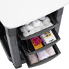 Muse Manicure Table - White/Black