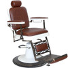 Chicago Barber Chair - Brown