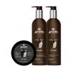 Black Angel For Men Oil Control + Dandruff Trio Pack