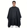 Black Striped Anti-Static Cutting Cape