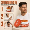 Gabri-Professional Hair Styling Wax Bright Finish 150ml