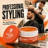 Gabri-Professional Hair Styling Wax Bright Finish 150ml