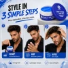 Gabri-Professional Hair Styling Aqua Wax Bubblegum Strong 150ml