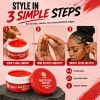 Gabri-Professional Hair Styling Aqua Wax Ultra Strong Shine 150ml