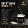 Gabri-Professional Pomade Hold Matte Grooming Cream Wax S3 100ml