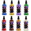 Gabri Professional Barber Cologne 400ml range showing eight assorted fragrance varieties, including No 6