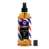 Gabri Professional Barber Cologne Tobacco 400ml, spray bottle with cap removed, front product view