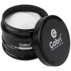 Gabri Professional Keratin Hair Gel 500ml, open black jar showing white gel with lid displayed beside it
