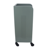 Fusion Sea Foam 4 Drawer Hairdressing Beauty Trolley - Black - Click'n Clean Castor Wheels