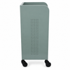 Fusion Sea Foam 4 Drawer Hairdressing Beauty Trolley - Black - Click'n Clean Castor Wheels
