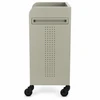 Fusion Oyster 4 Drawer Hairdressing Beauty Trolley - Black - Click'n Clean Castor Wheels