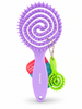 Lollipop 9pc Scented Hair Brush Box Set + Free Mini Brush Key Ring